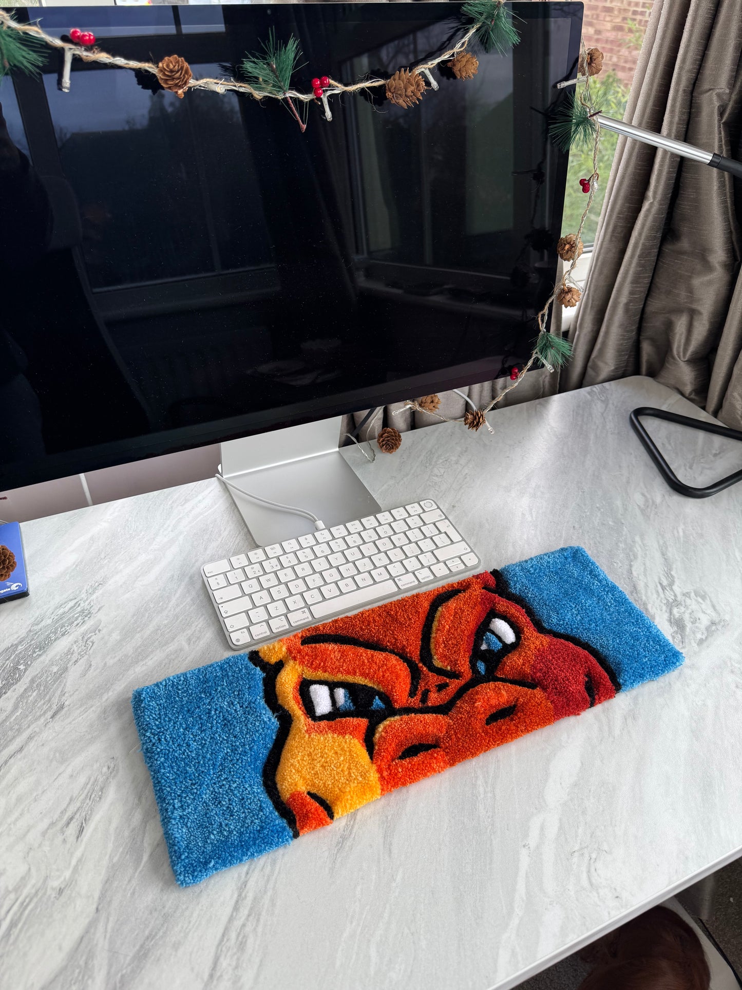 Charizard Keyboard Rug