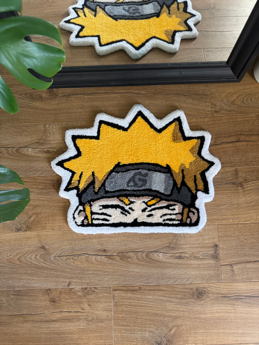 Naruto Face Rug