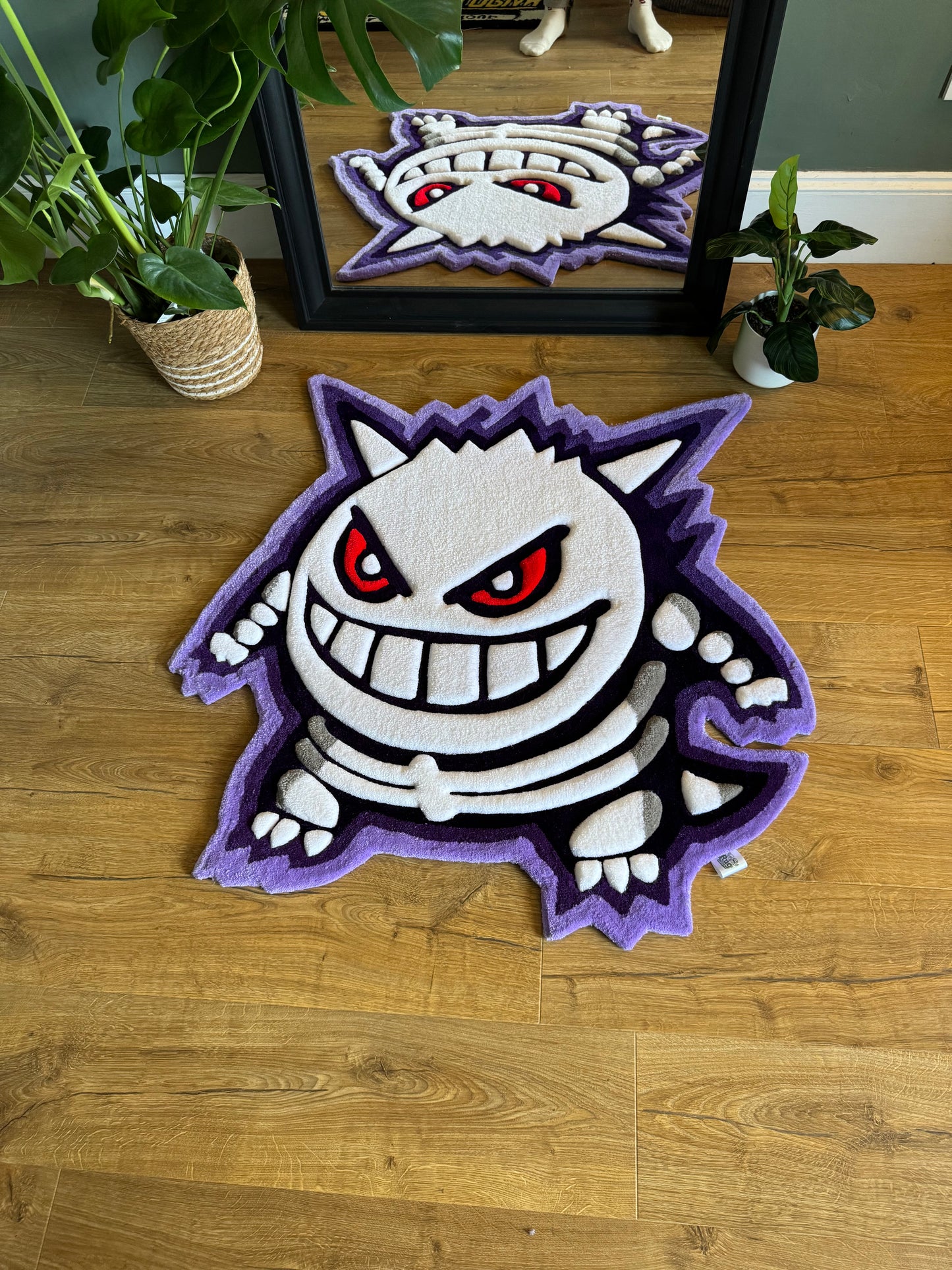 Gengar 3D Tufted Rug