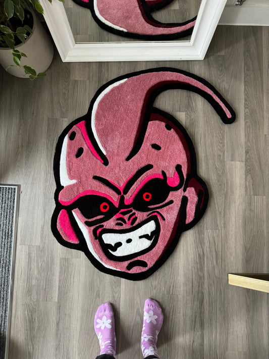 Kid, Super or Majin Buu Tufted Rug