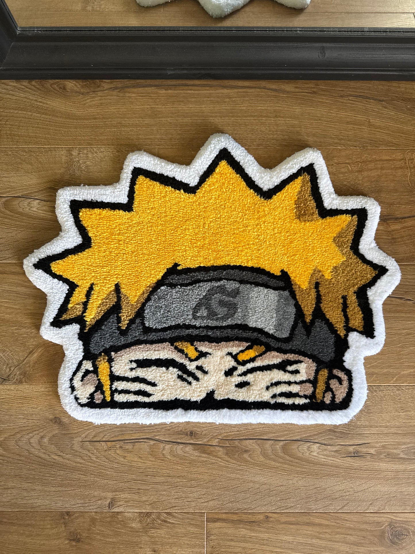 Naruto Face Rug