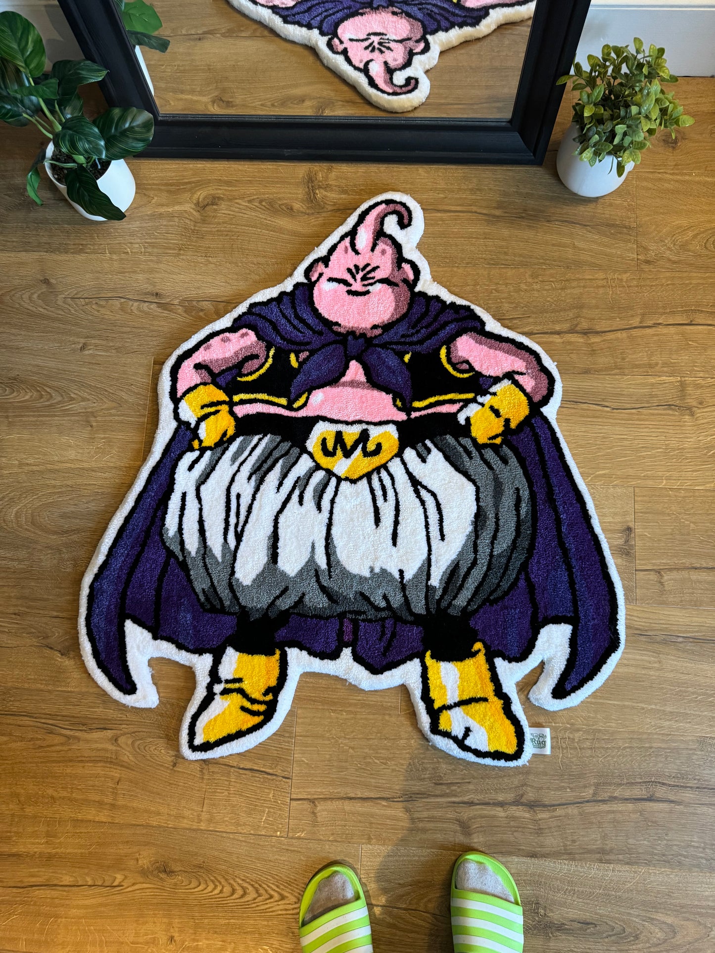 Kid, Super, Fat or Majin Buu Tufted Rug