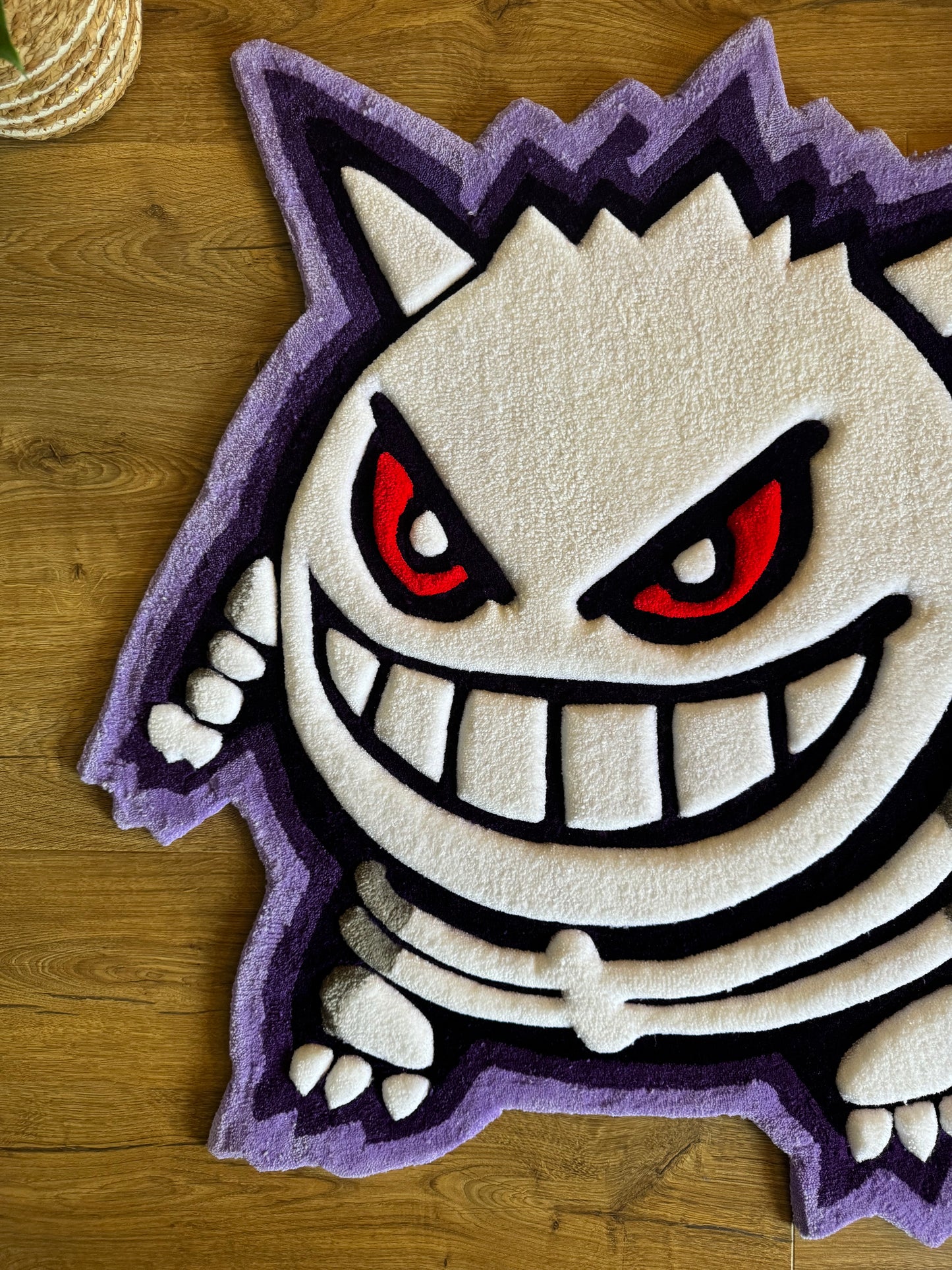 Gengar 3D Tufted Rug