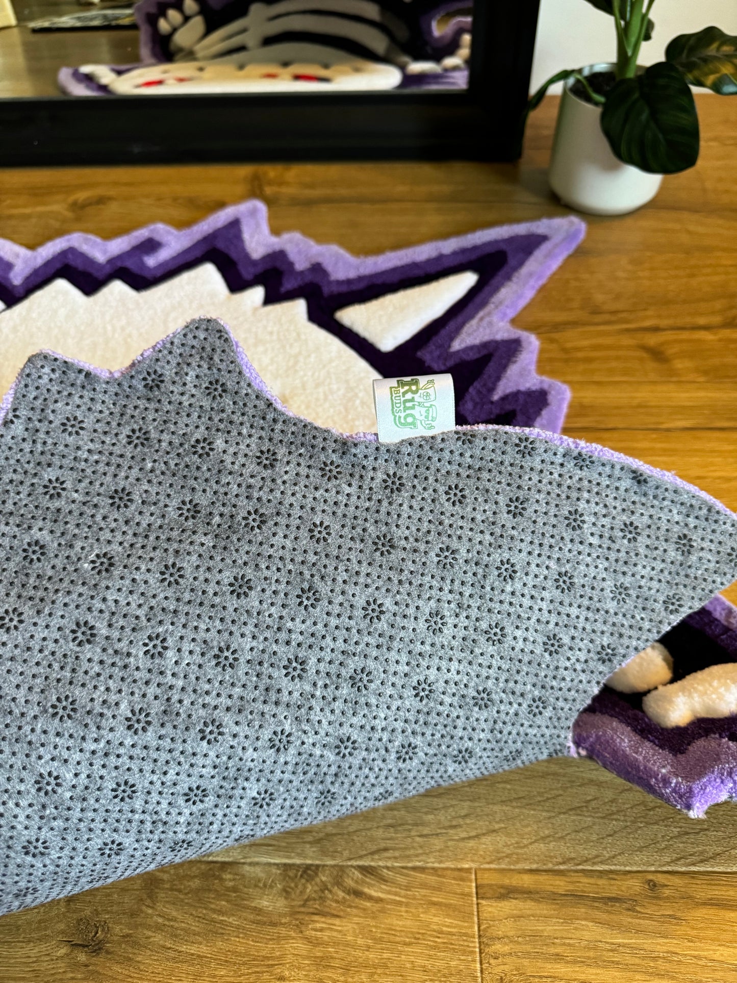 Gengar 3D Tufted Rug