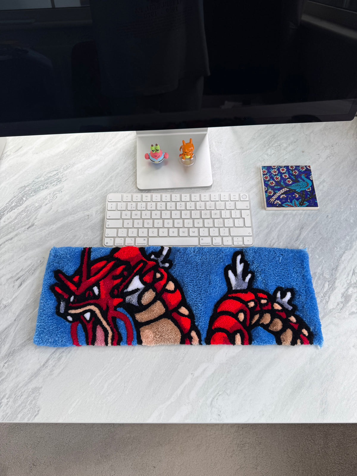 Shiny Gyarados Keyboard Rug