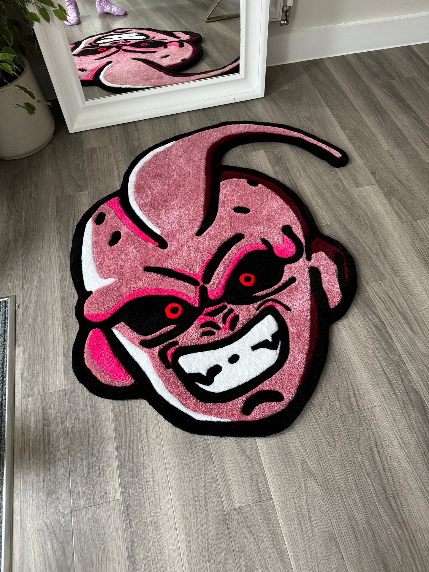 Kid, Super or Majin Buu Tufted Rug