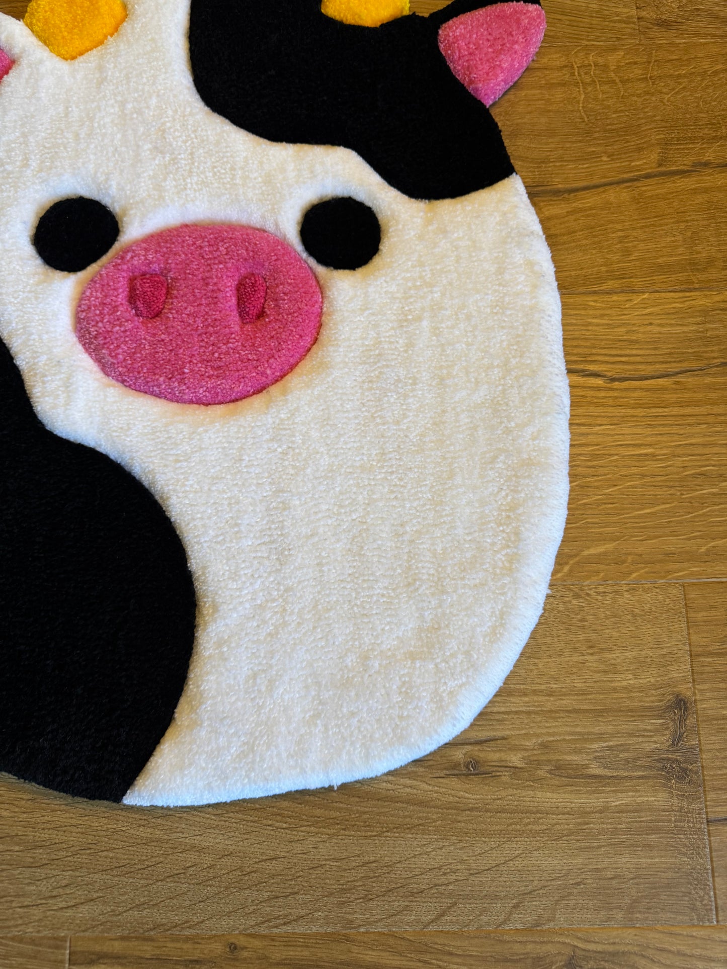 Squishmallows cow rug
