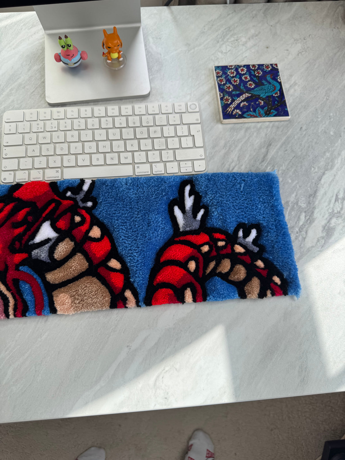 Shiny Gyarados Keyboard Rug