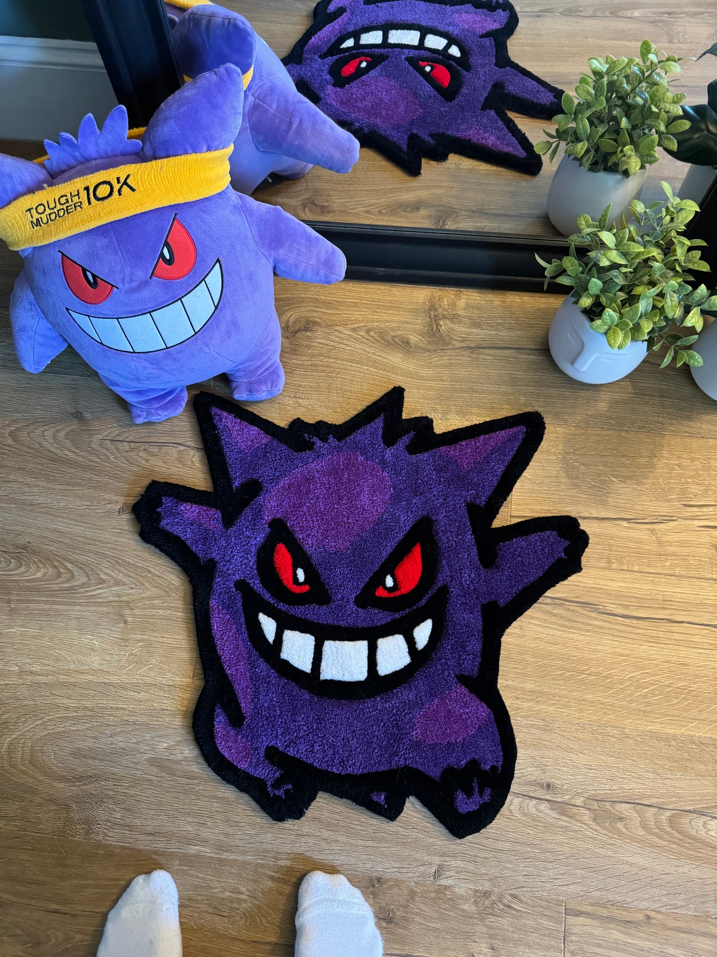 Gengar Pokémon Rug