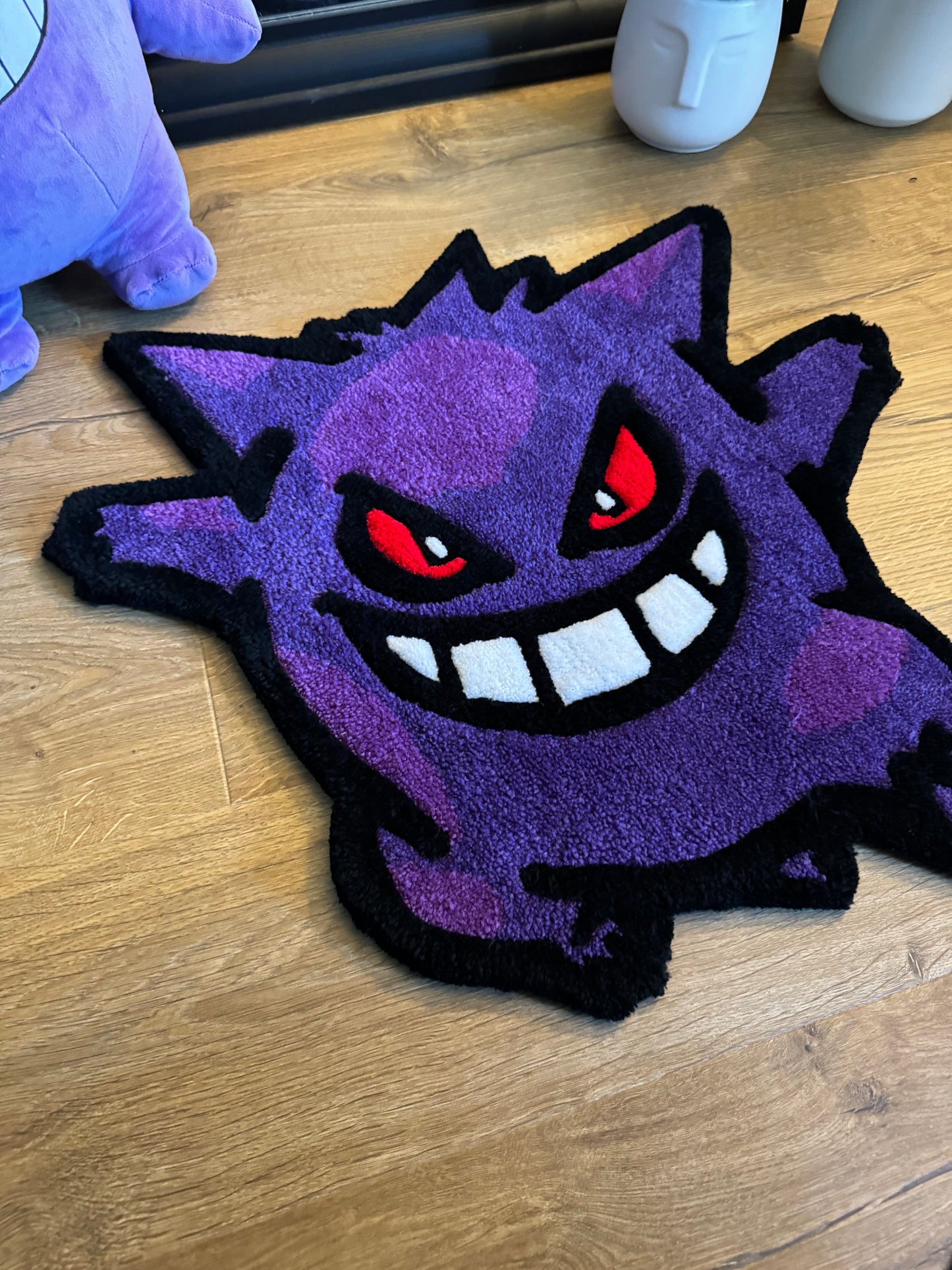 Gengar Pokémon Rug