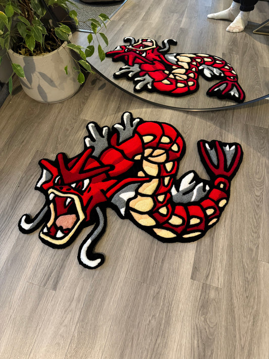 Shiny Gyarados Pokémon Rug