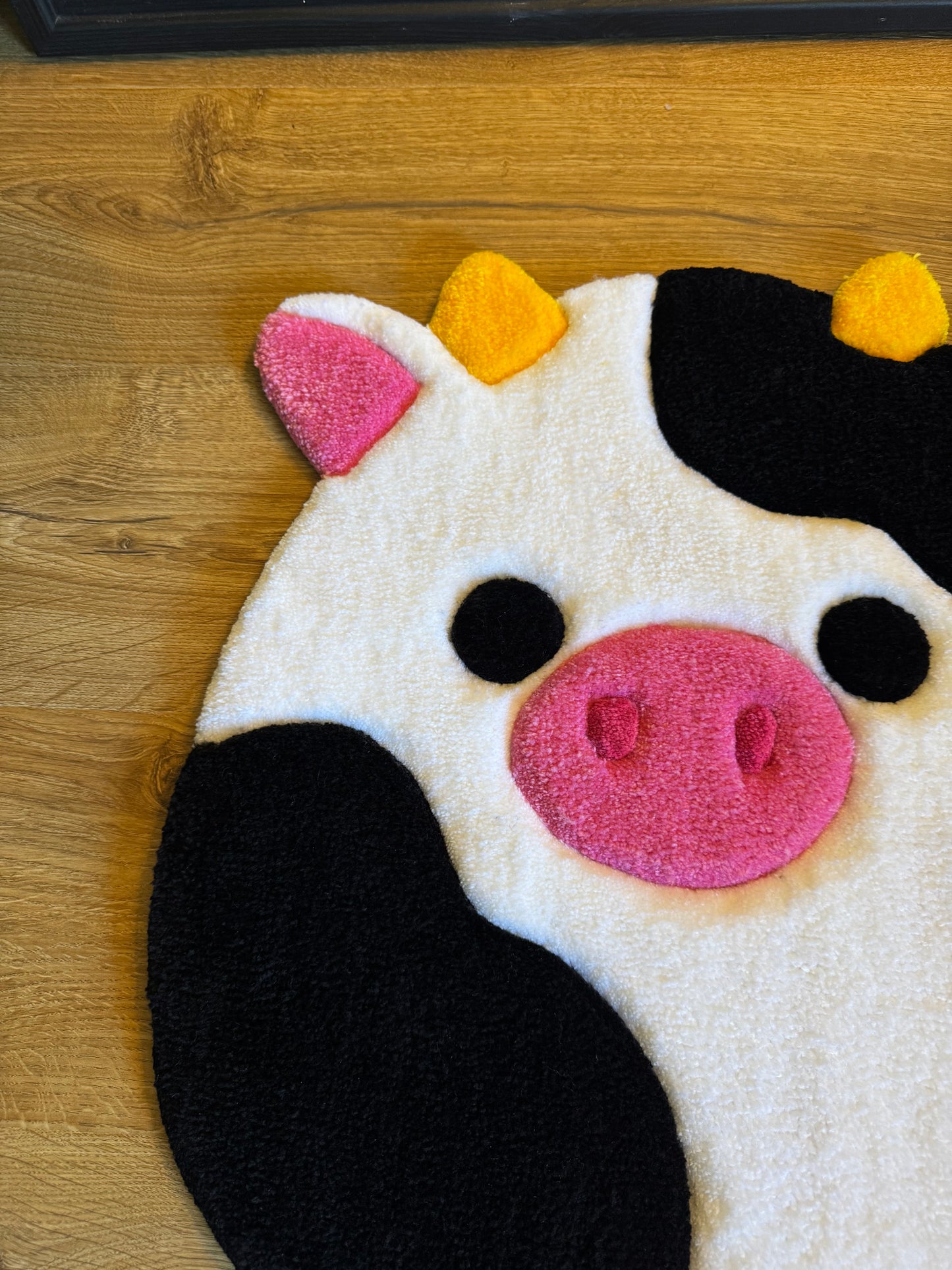 Squishmallows cow rug