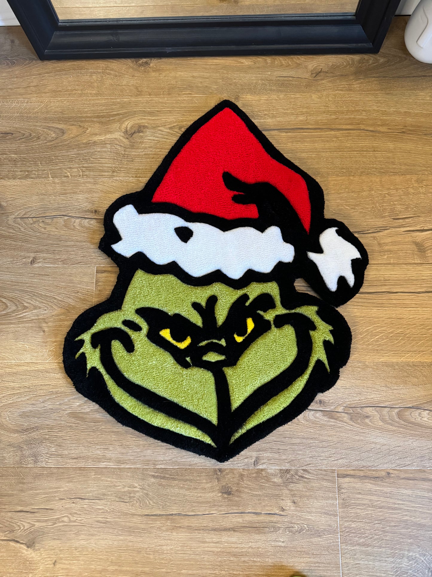 Christmas Grinch Tufted Rug