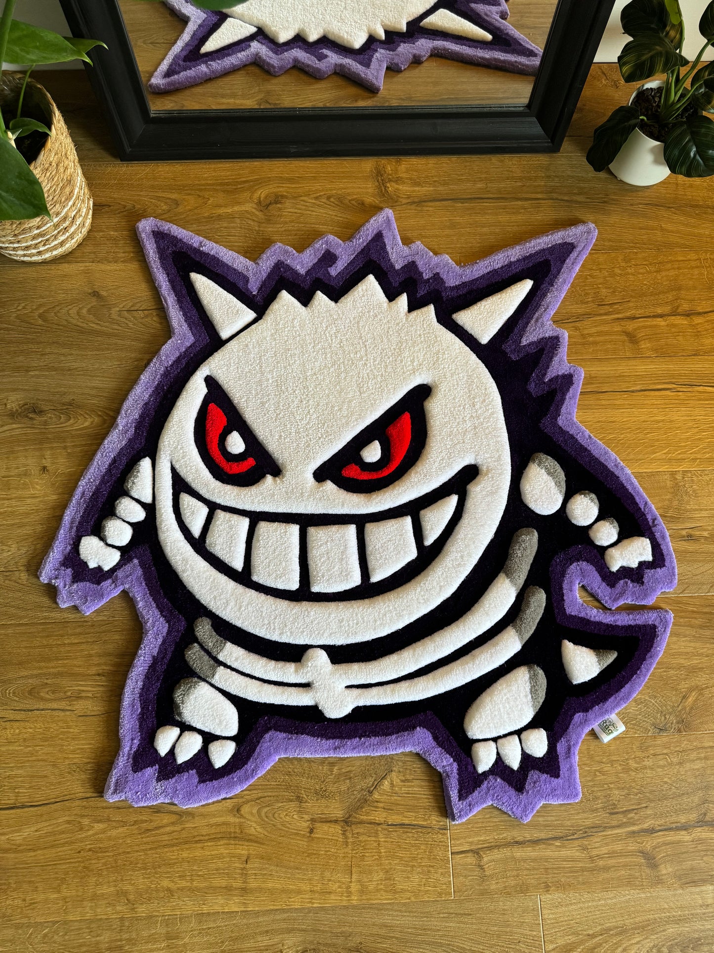 Gengar 3D Tufted Rug