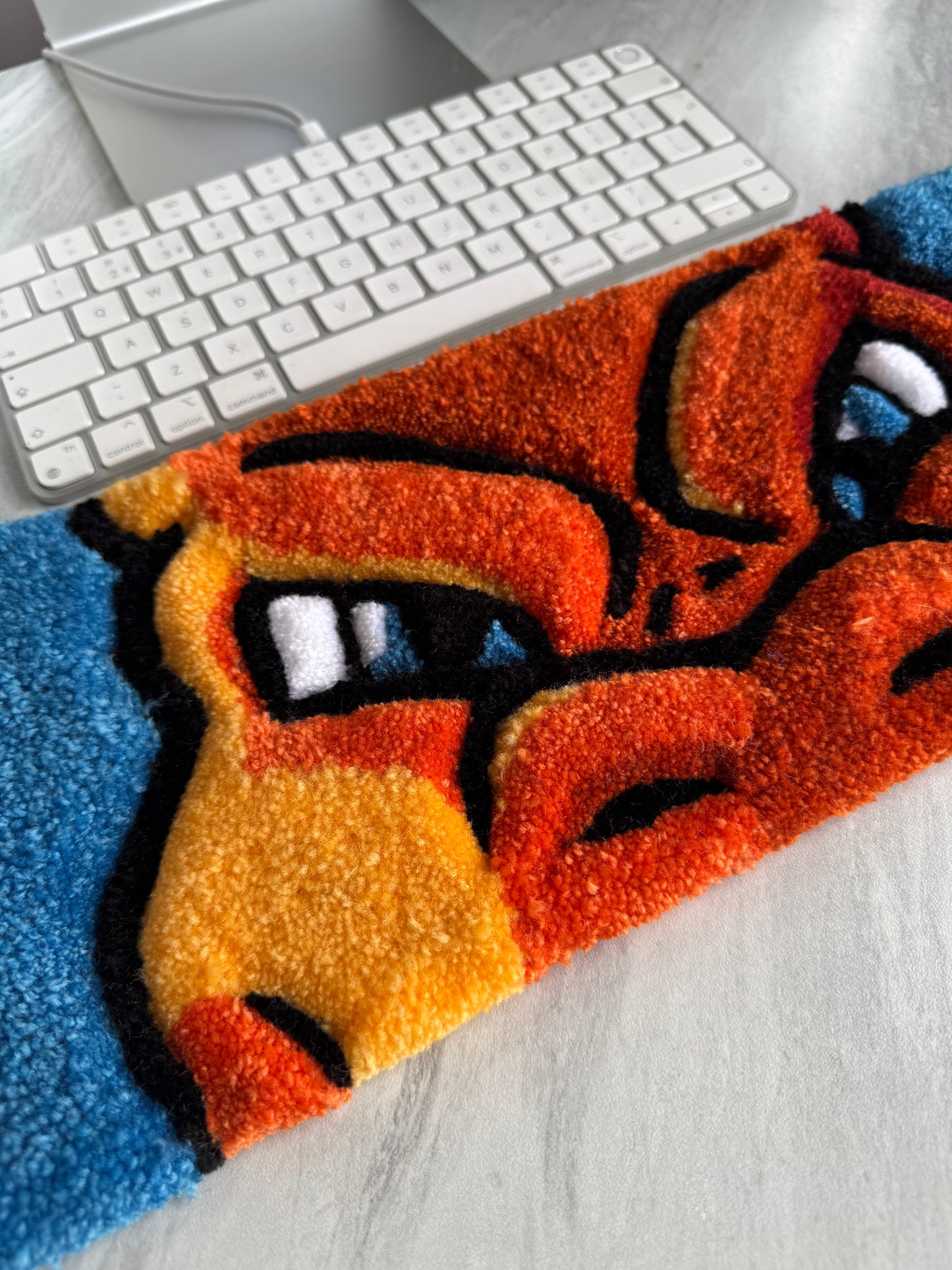 Charizard Keyboard Rug