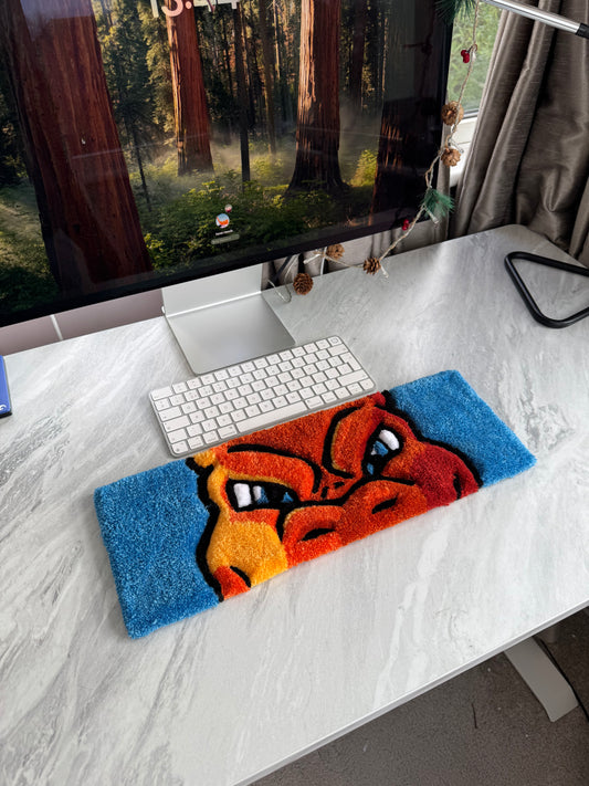 Charizard Keyboard Rug