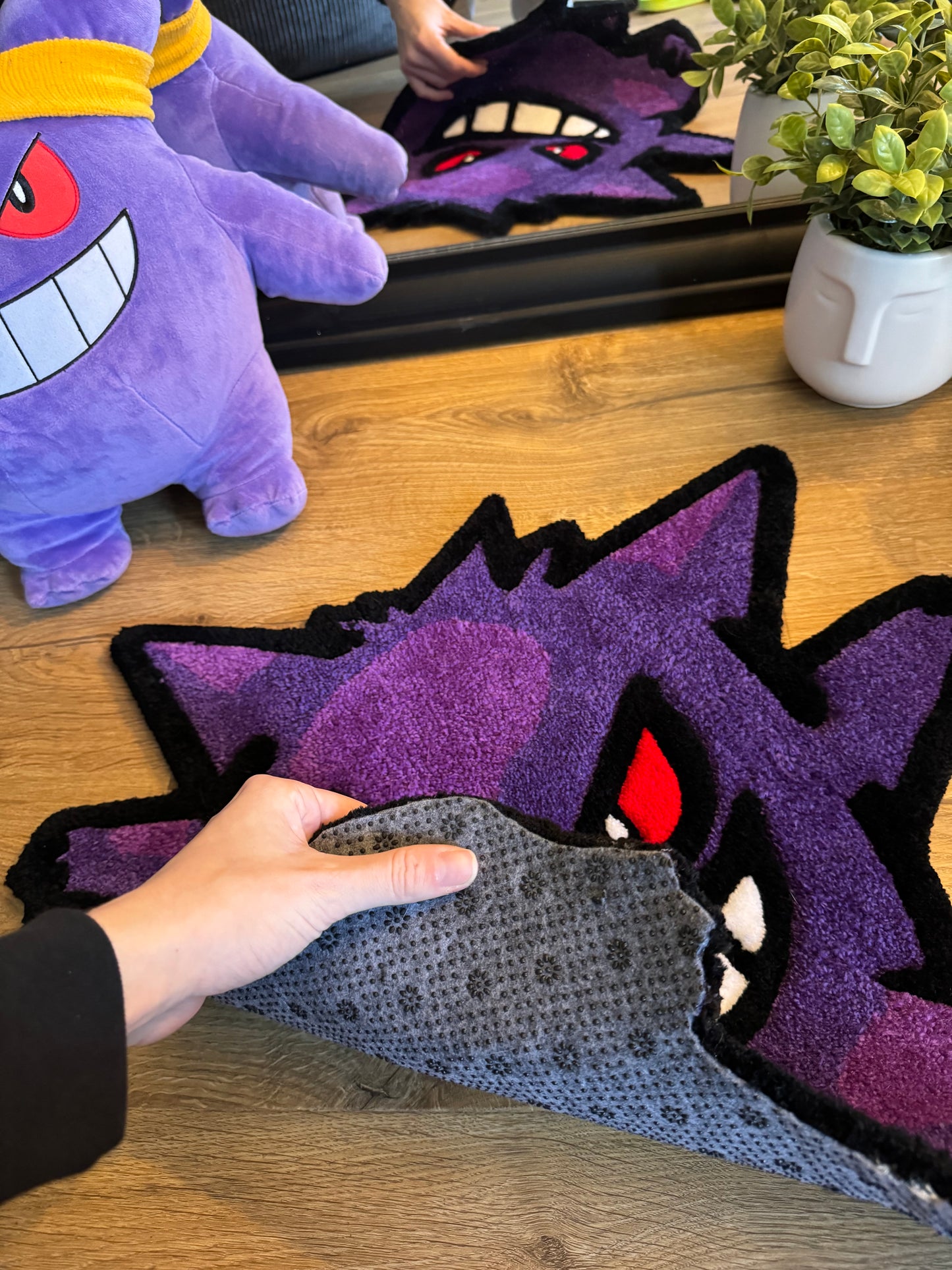 Gengar Pokémon Rug