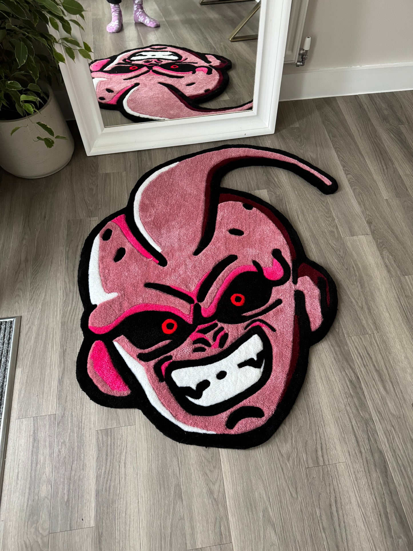 Kid, Super or Majin Buu Tufted Rug