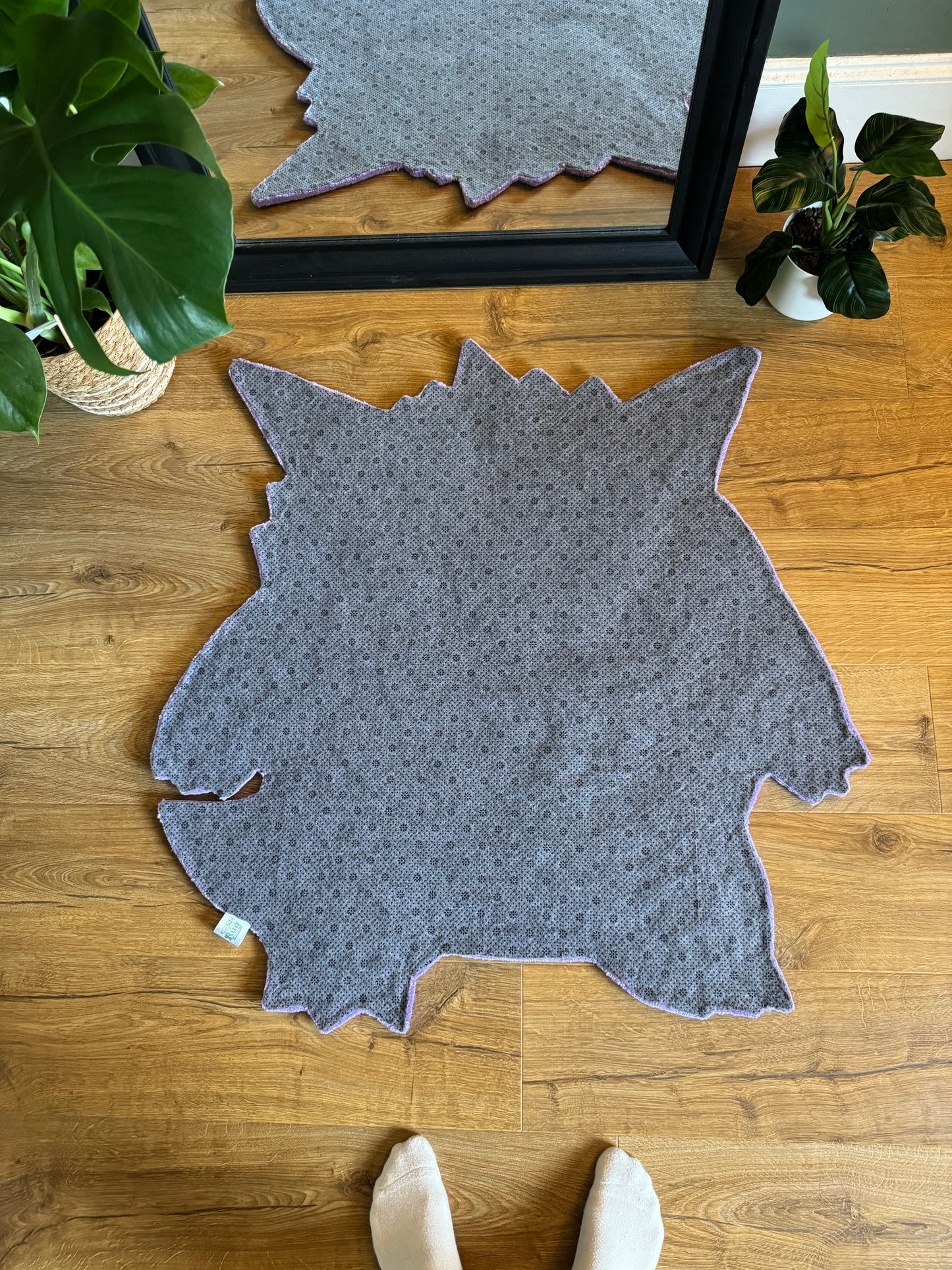 Gengar 3D Tufted Rug