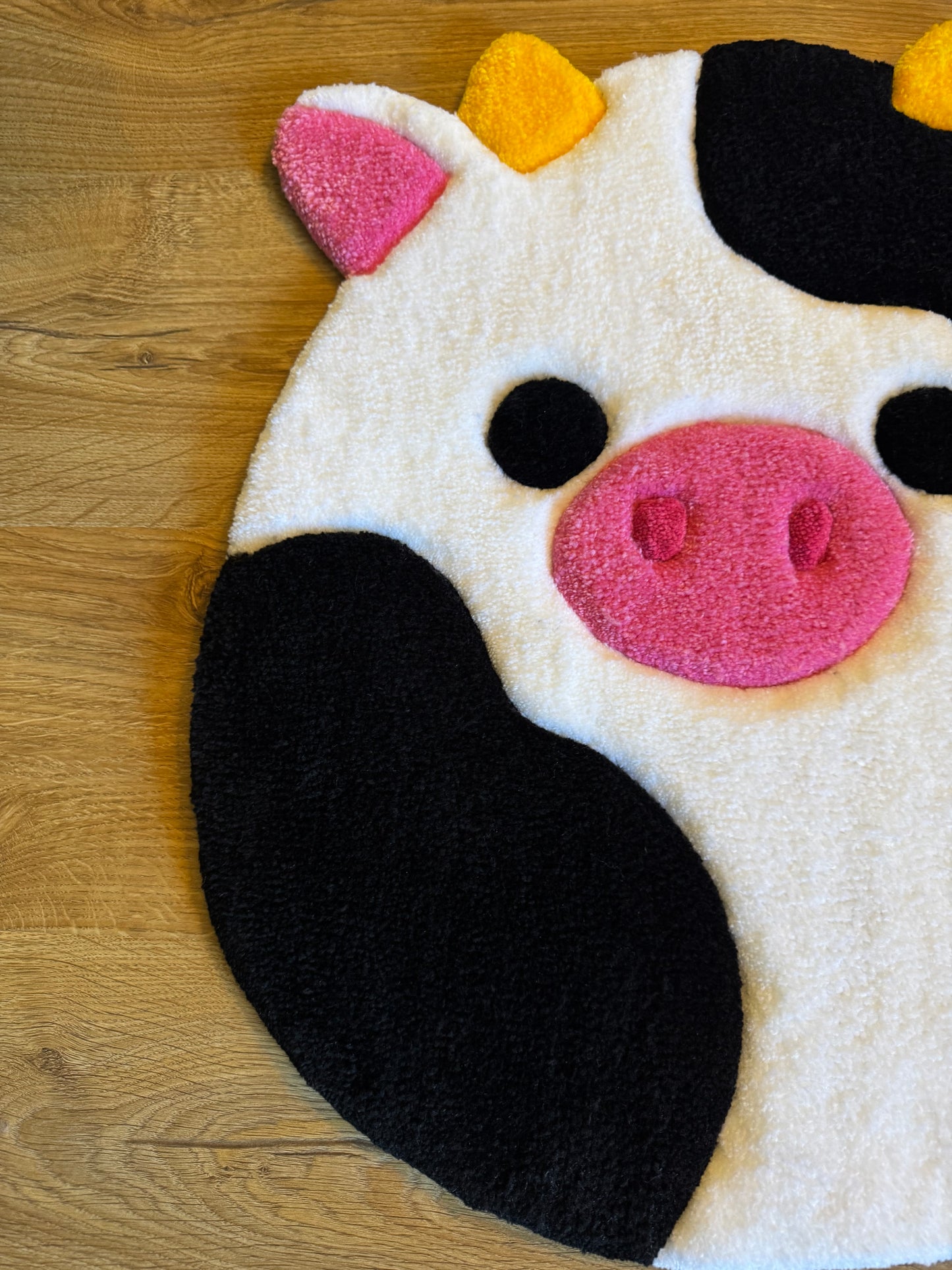 Squishmallows cow rug
