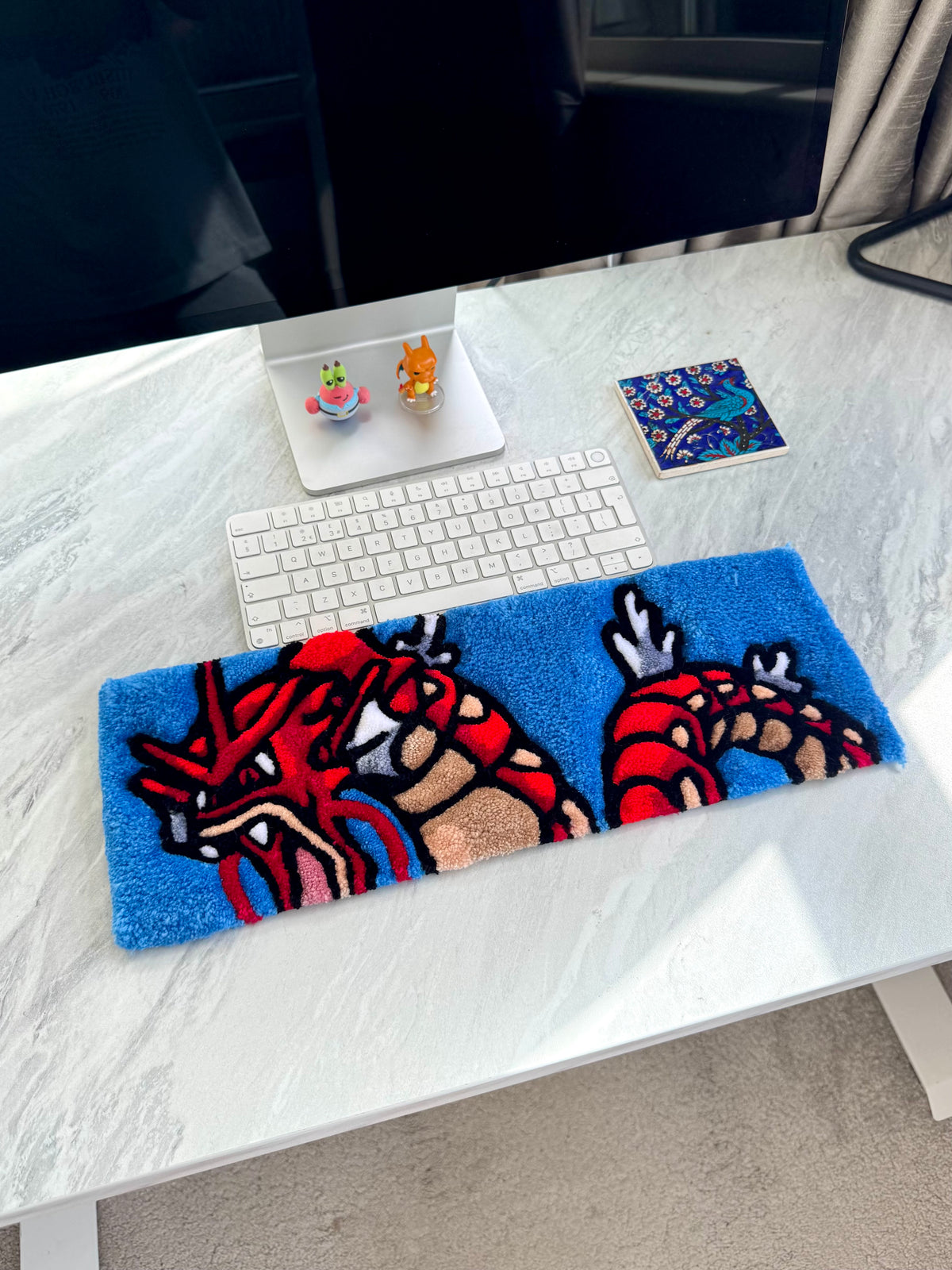 Shiny Gyarados Keyboard Rug