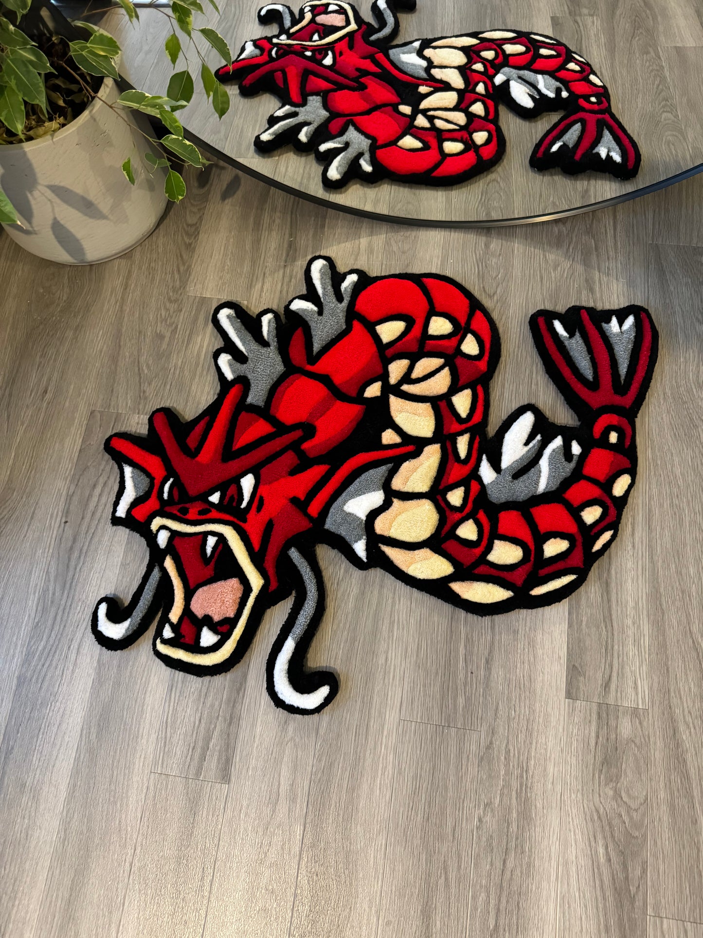 Shiny Gyarados Pokémon Rug