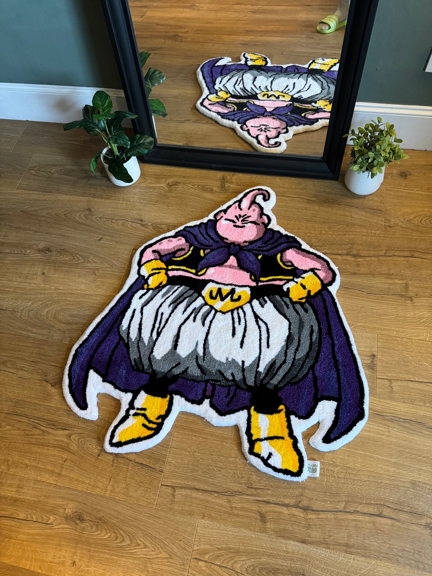 Kid, Super, Fat or Majin Buu Tufted Rug