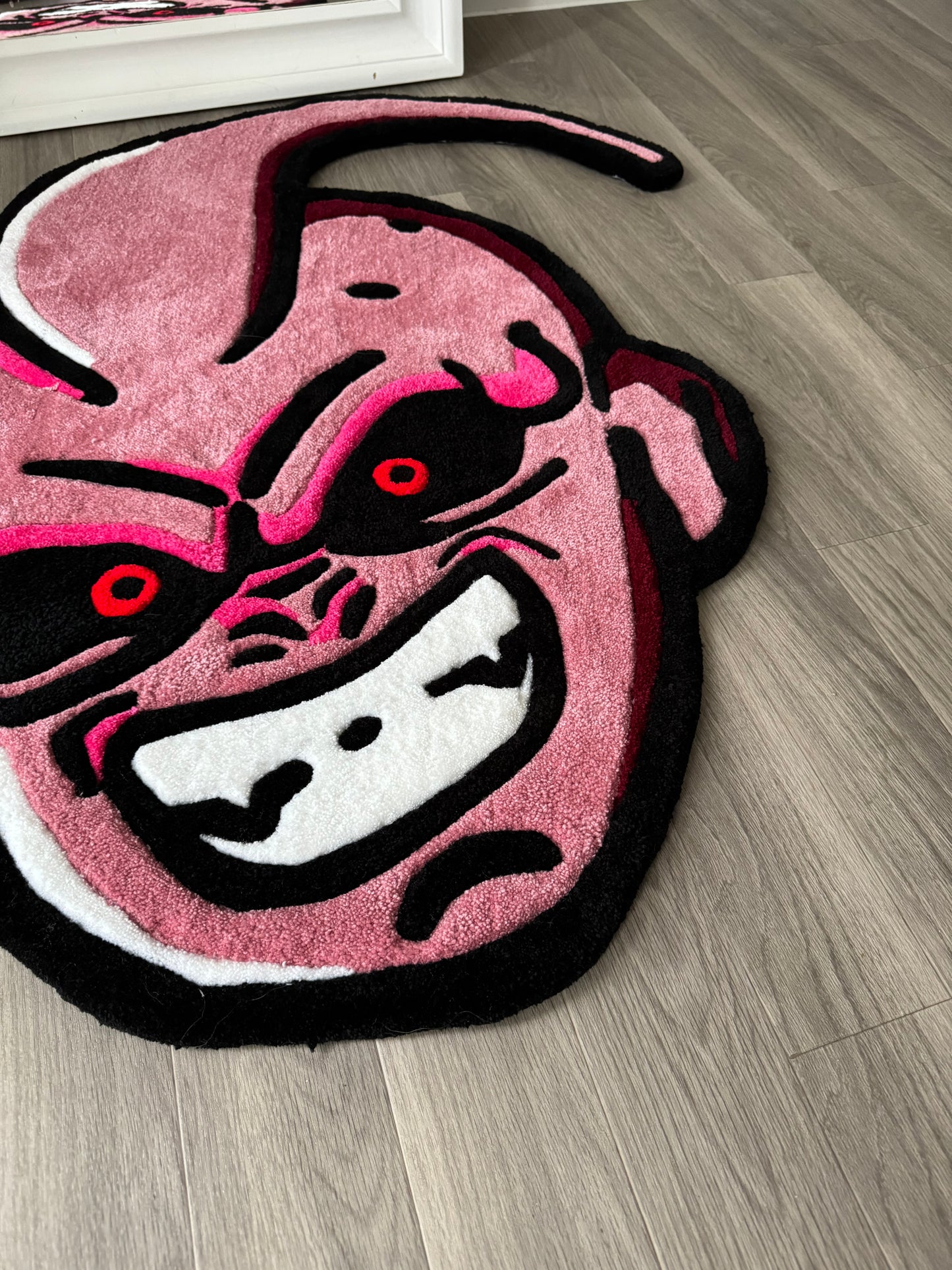 Kid, Super or Majin Buu Tufted Rug