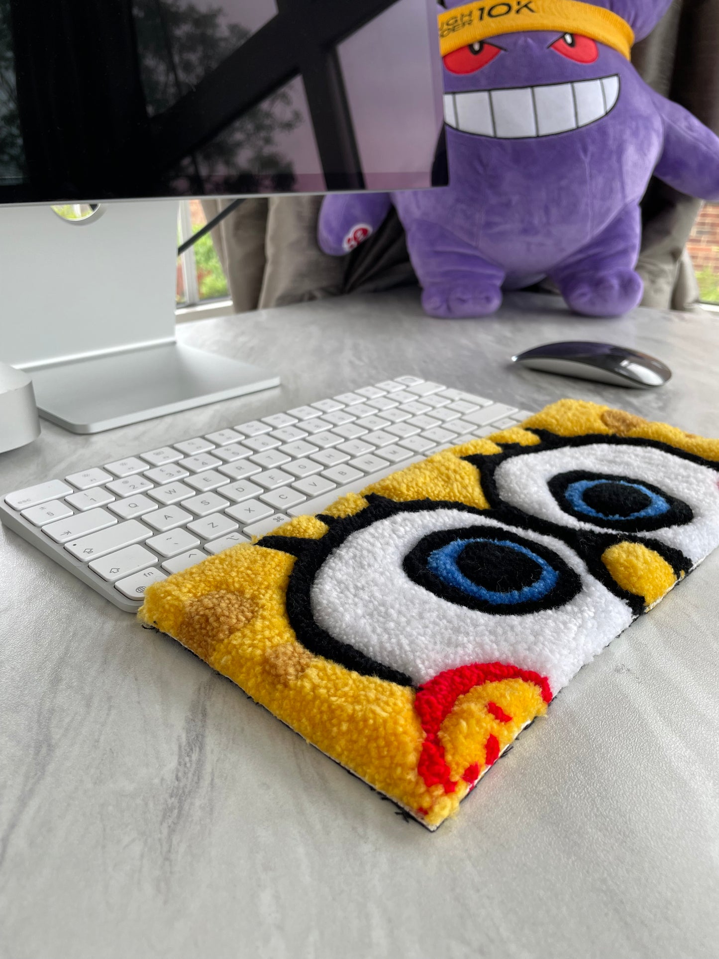 SpongeBob Keyboard Cover Rug