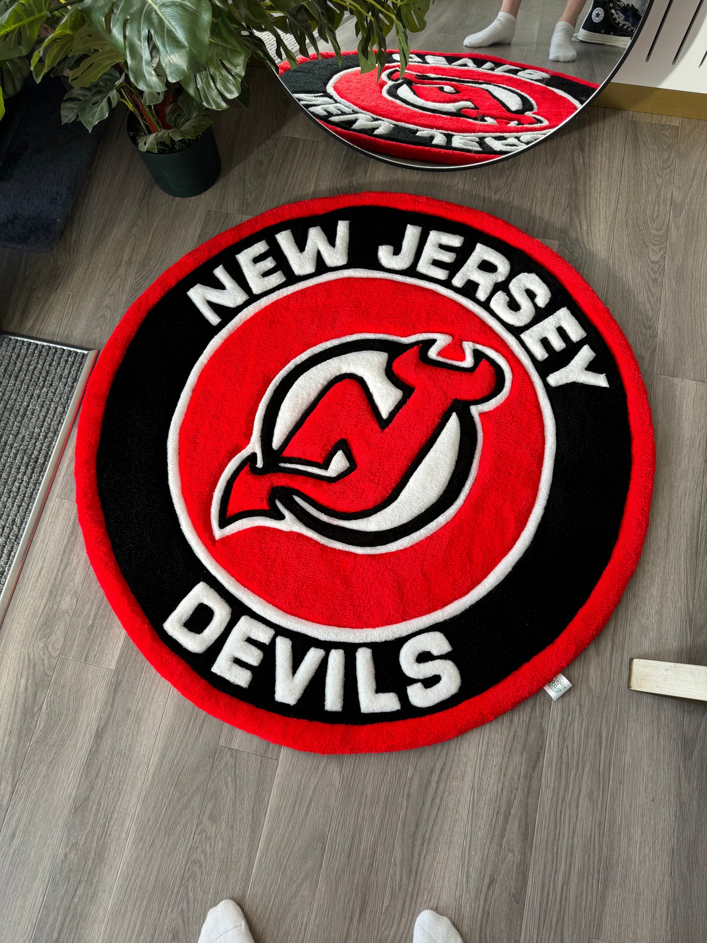 New Jersey Devil Rug