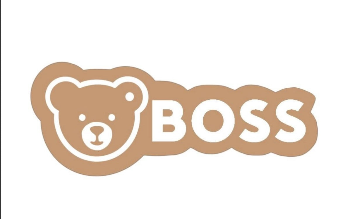 Bear BOSS rug