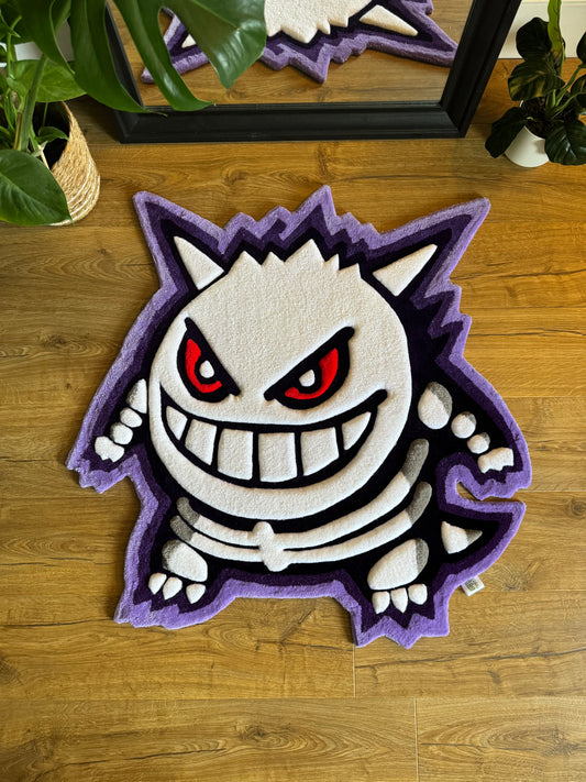 Gengar 3D Tufted Rug