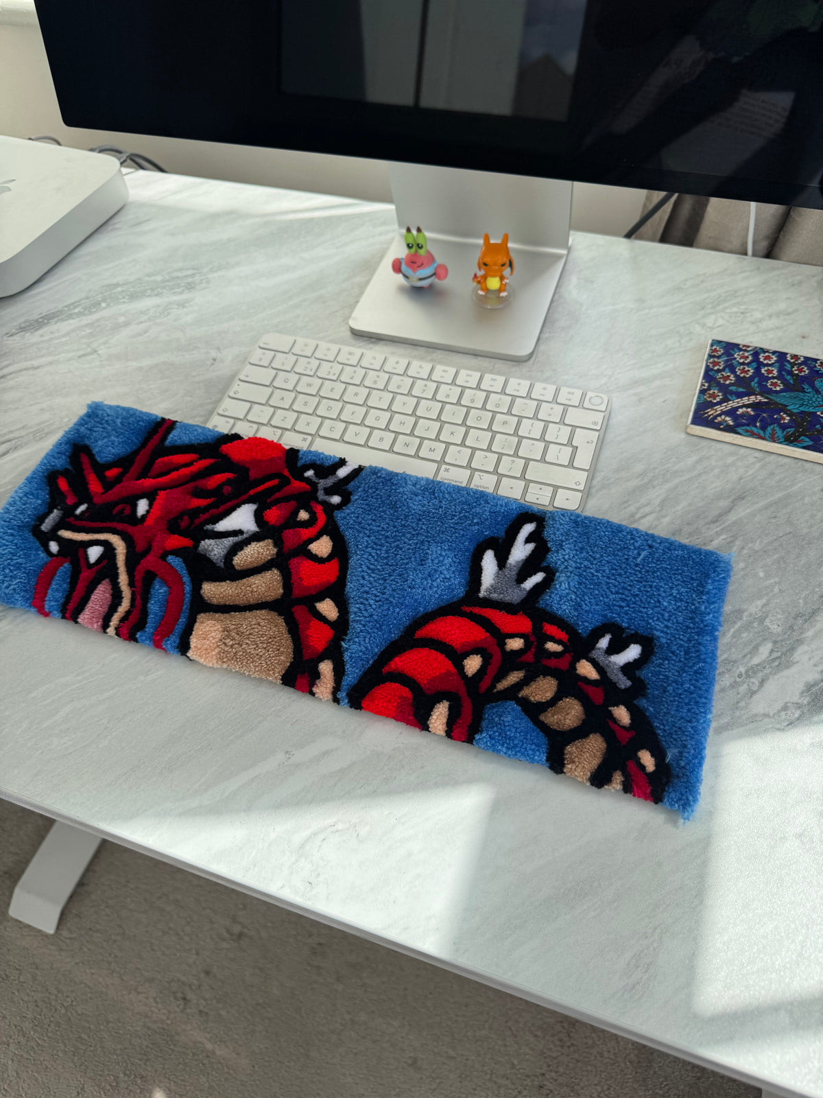 Shiny Gyarados Keyboard Rug