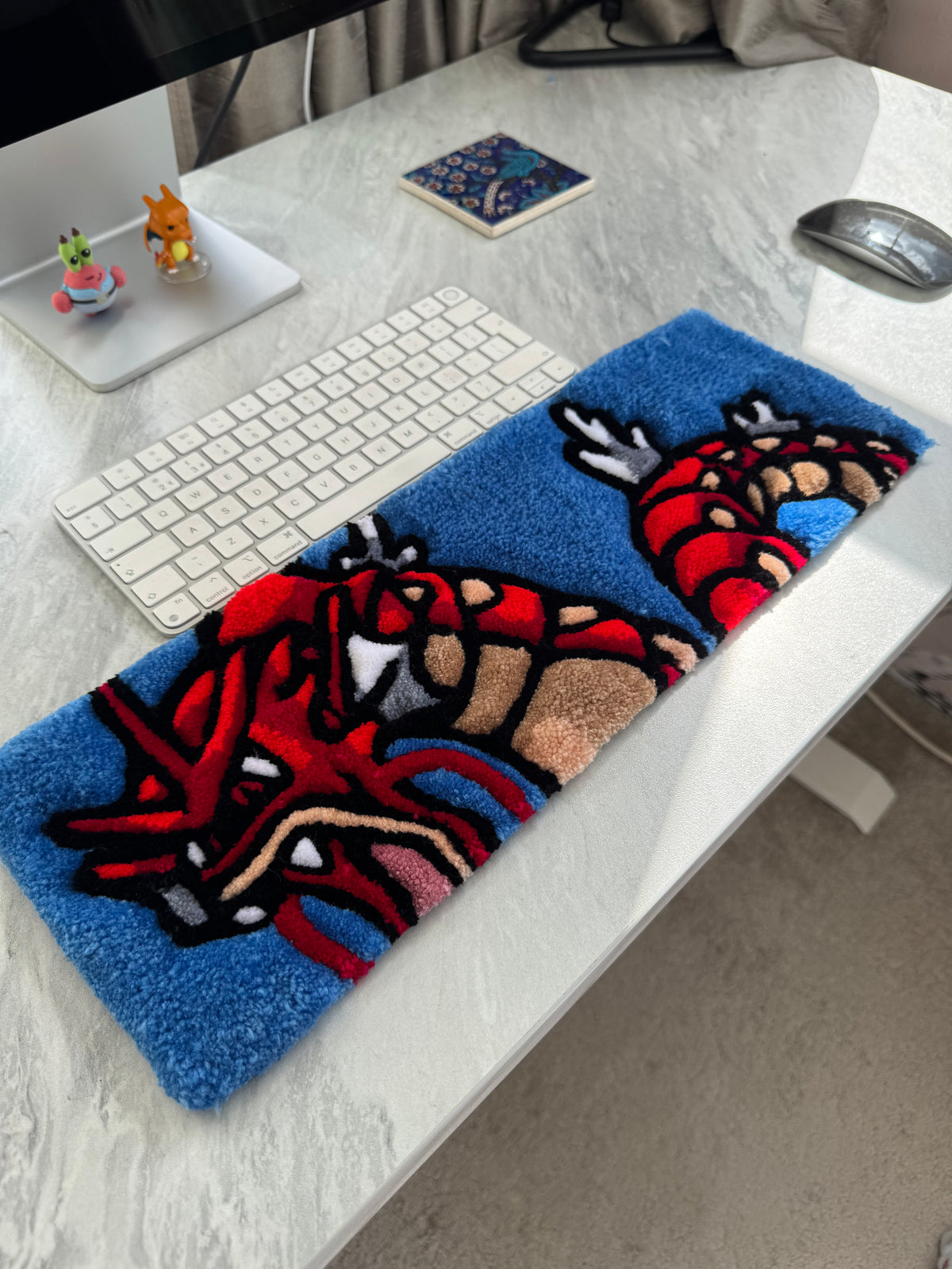Shiny Gyarados Keyboard Rug