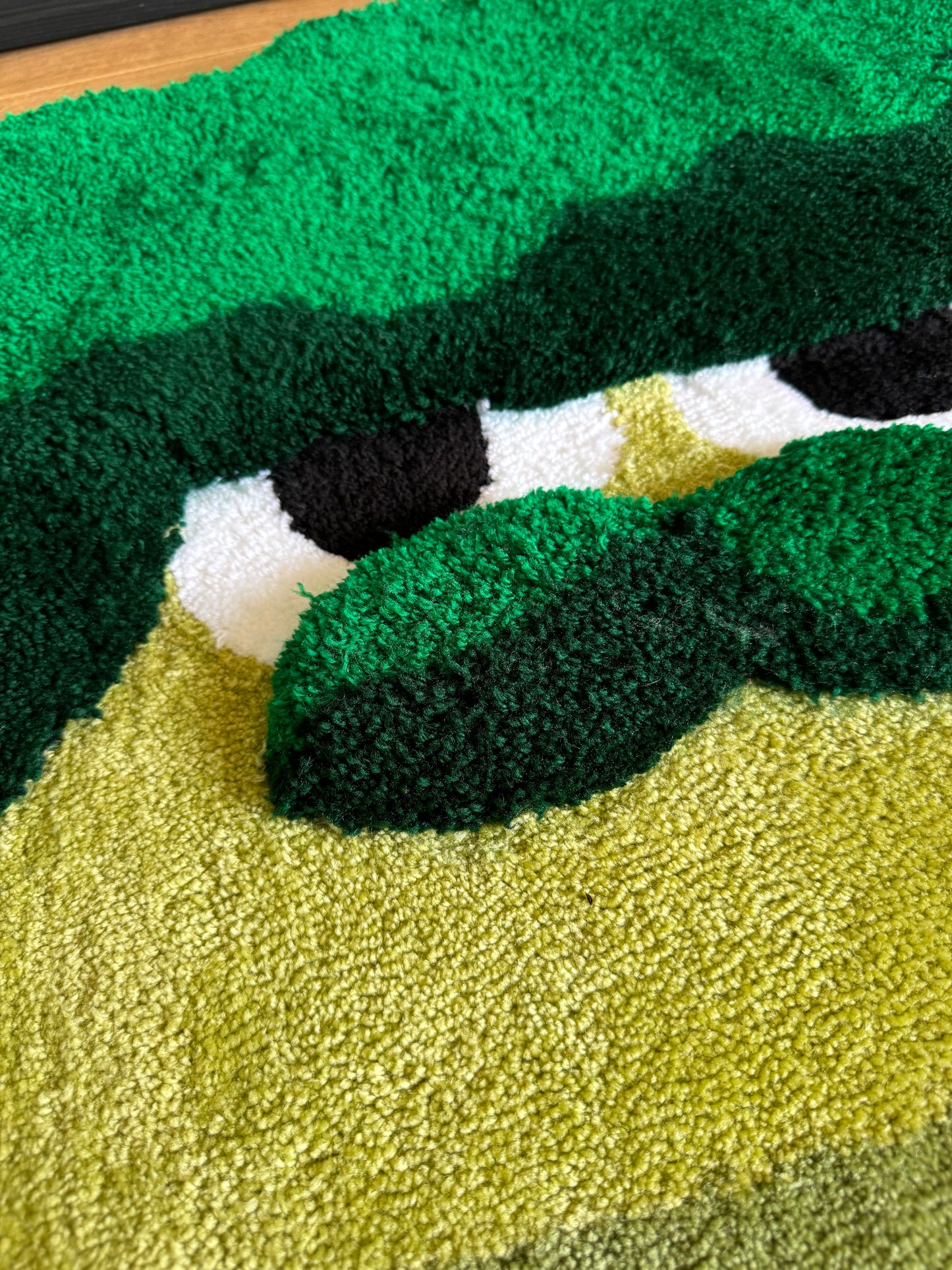 Broccoli Fluffy Tufted Rug