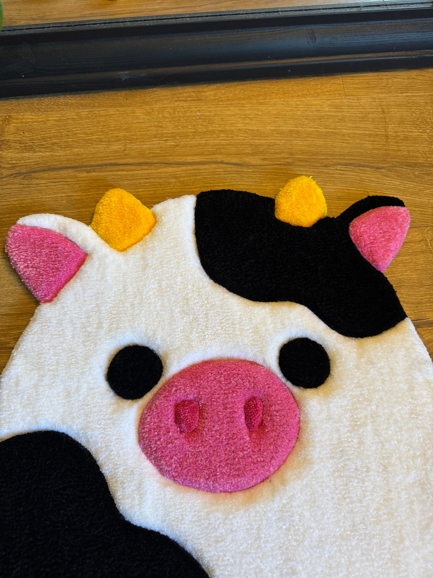Squishmallows cow rug