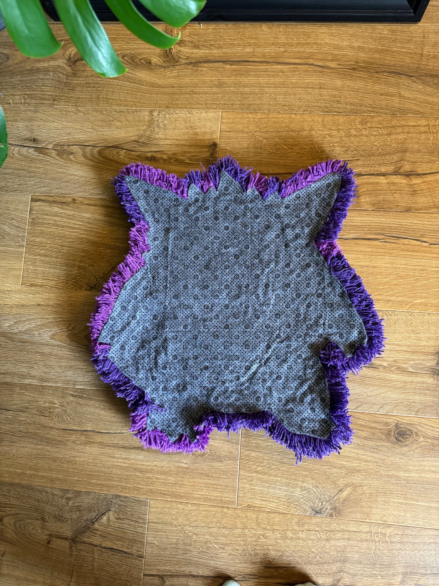 Fluffy Gengar Pokémon Rug