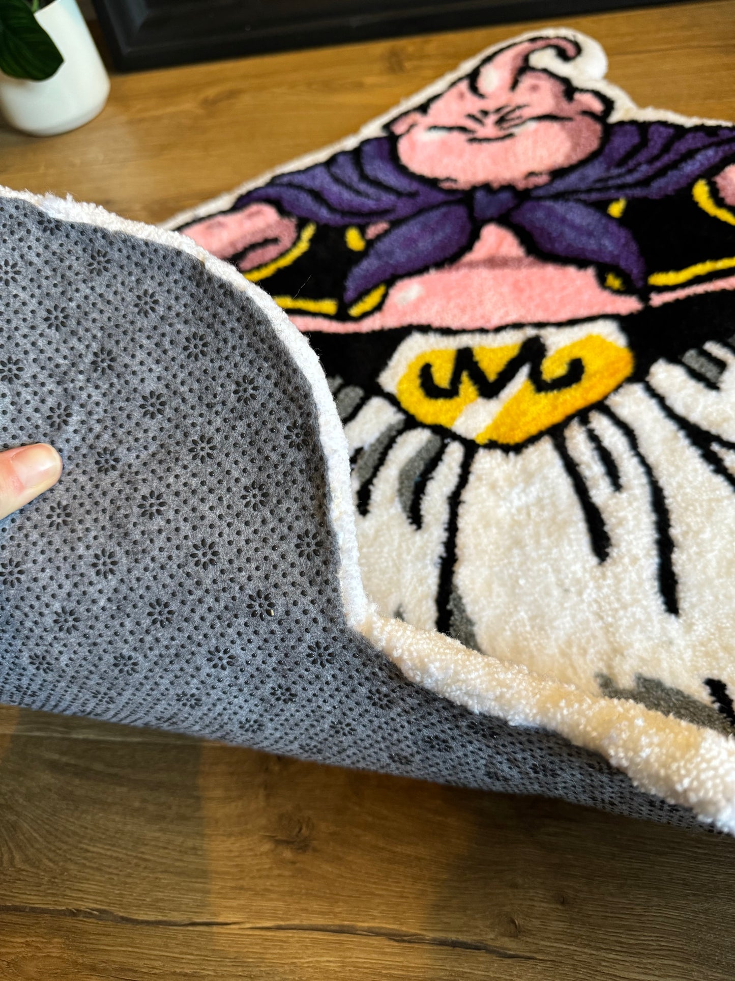 Kid, Super, Fat or Majin Buu Tufted Rug