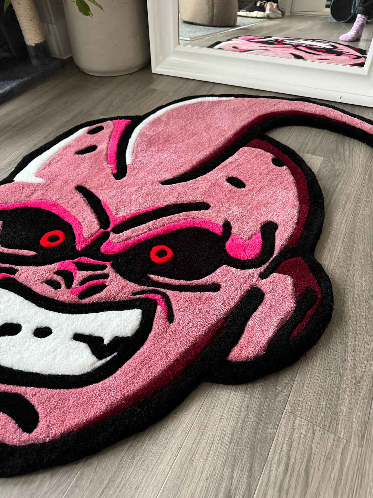 Kid, Super or Majin Buu Tufted Rug