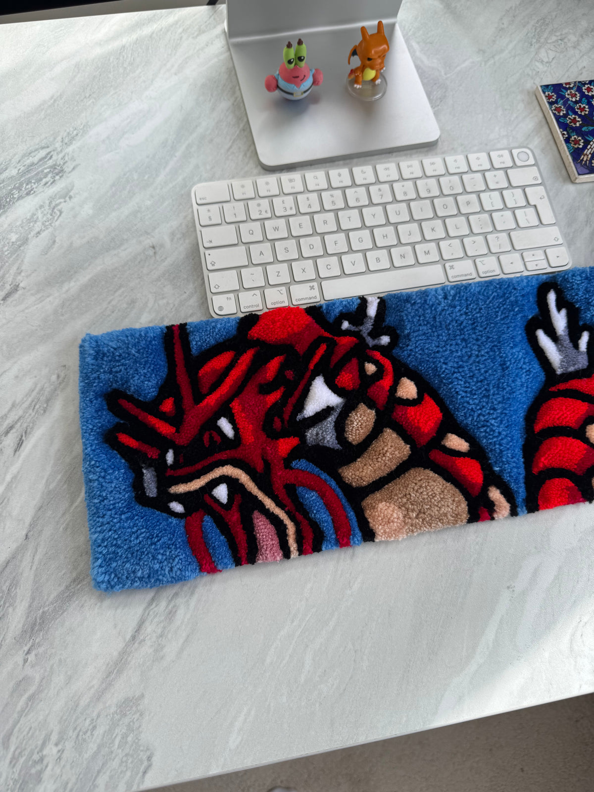 Shiny Gyarados Keyboard Rug