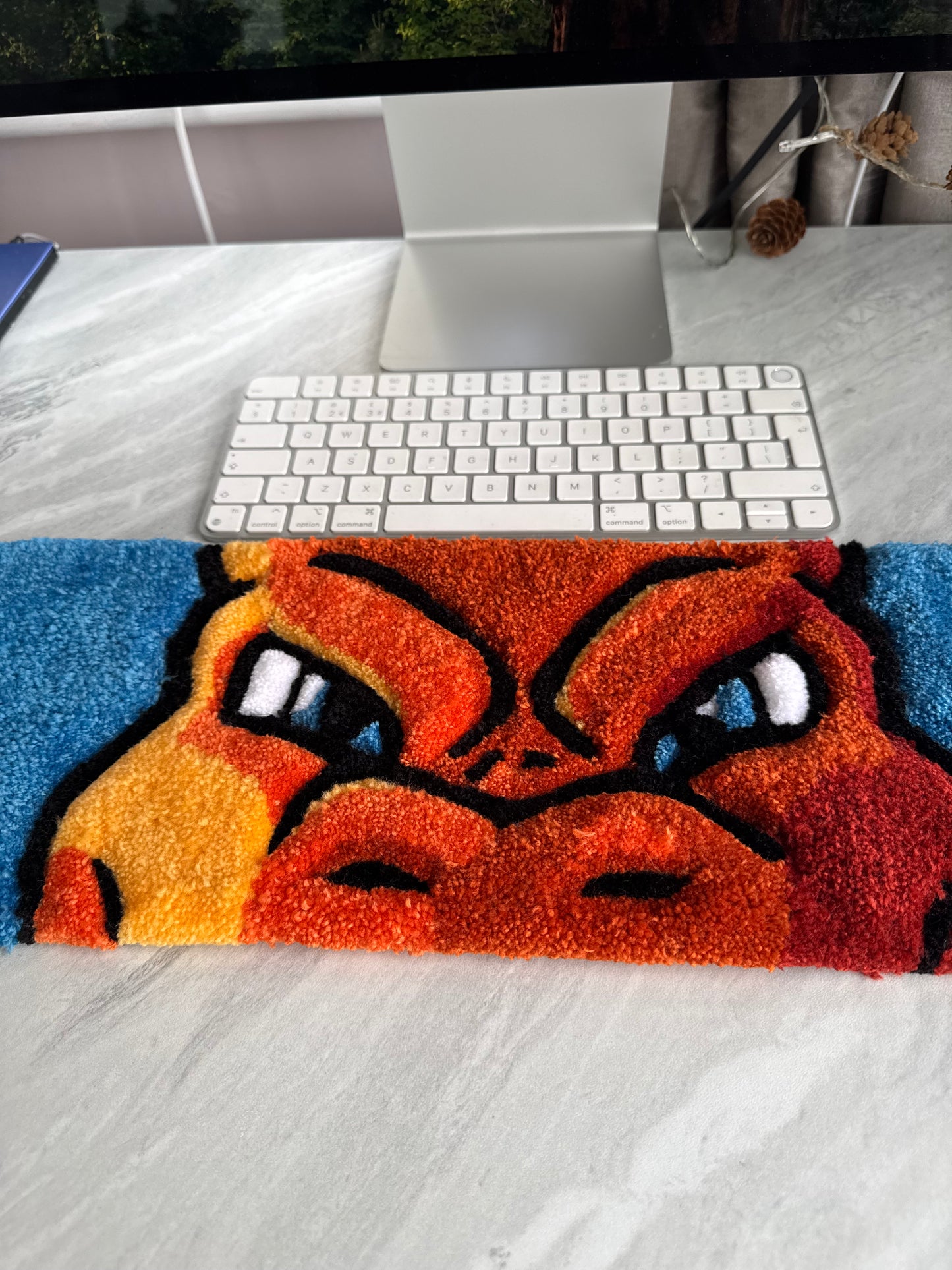 Charizard Keyboard Rug