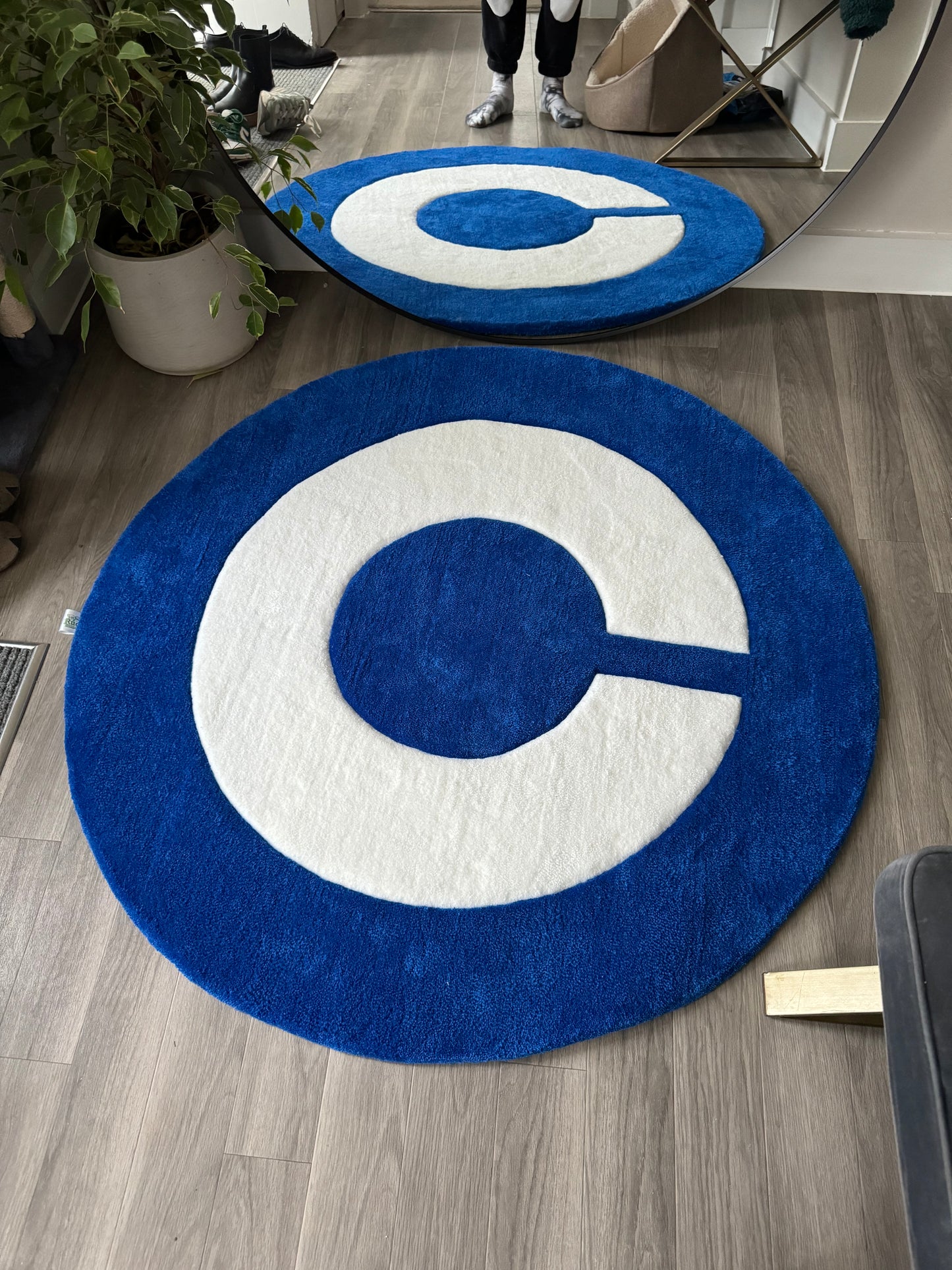 Crypto Logo Rug