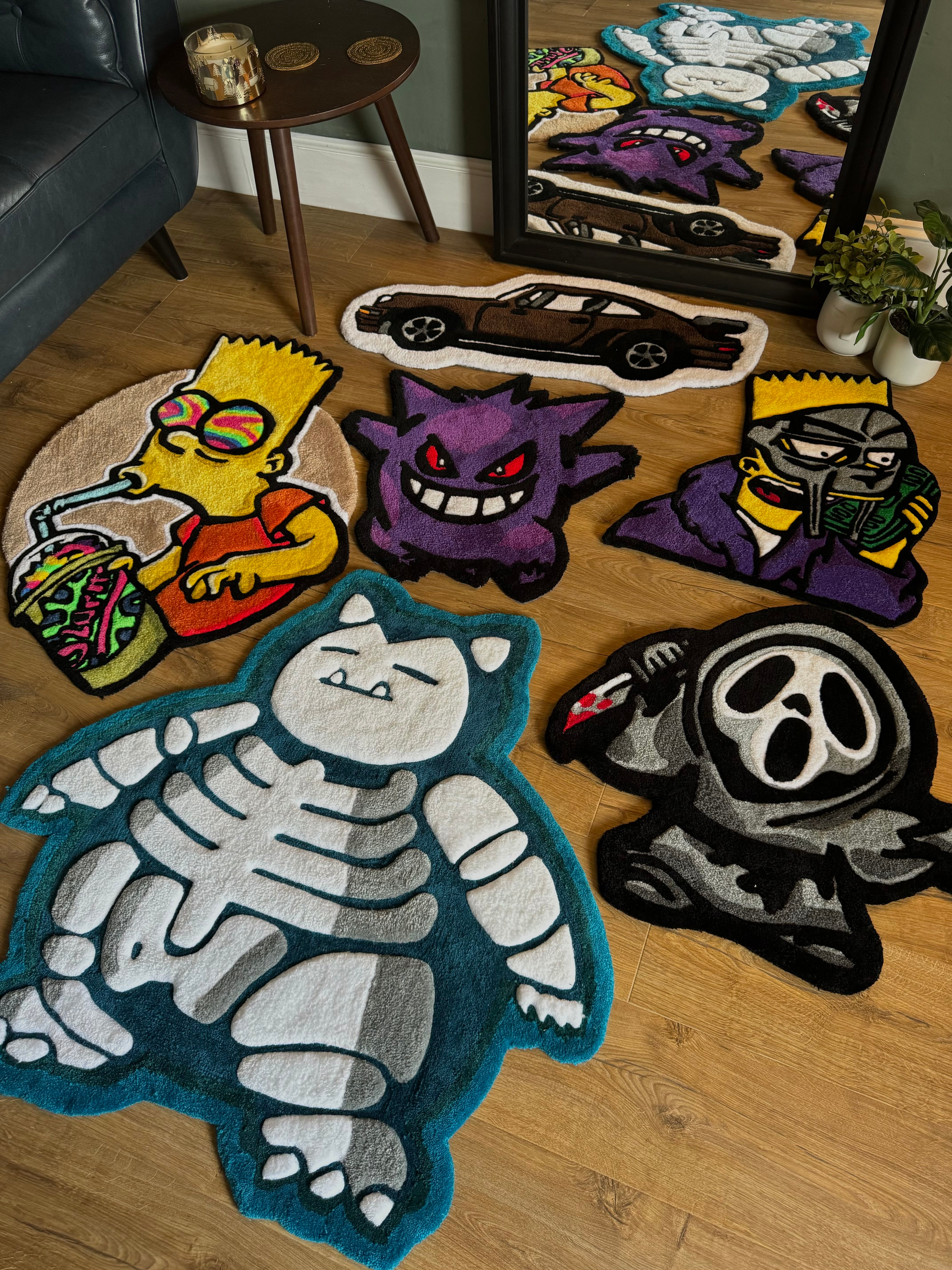 Custom Order – The Rug Buds