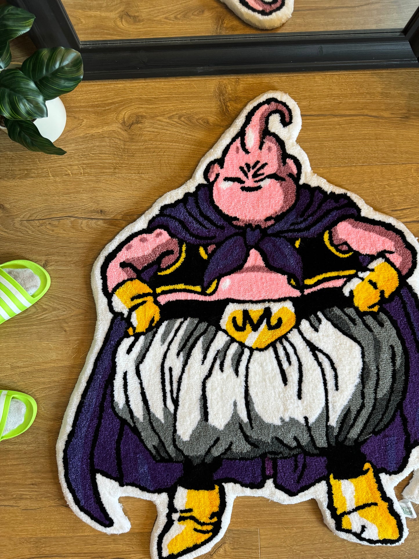 Kid, Super, Fat or Majin Buu Tufted Rug