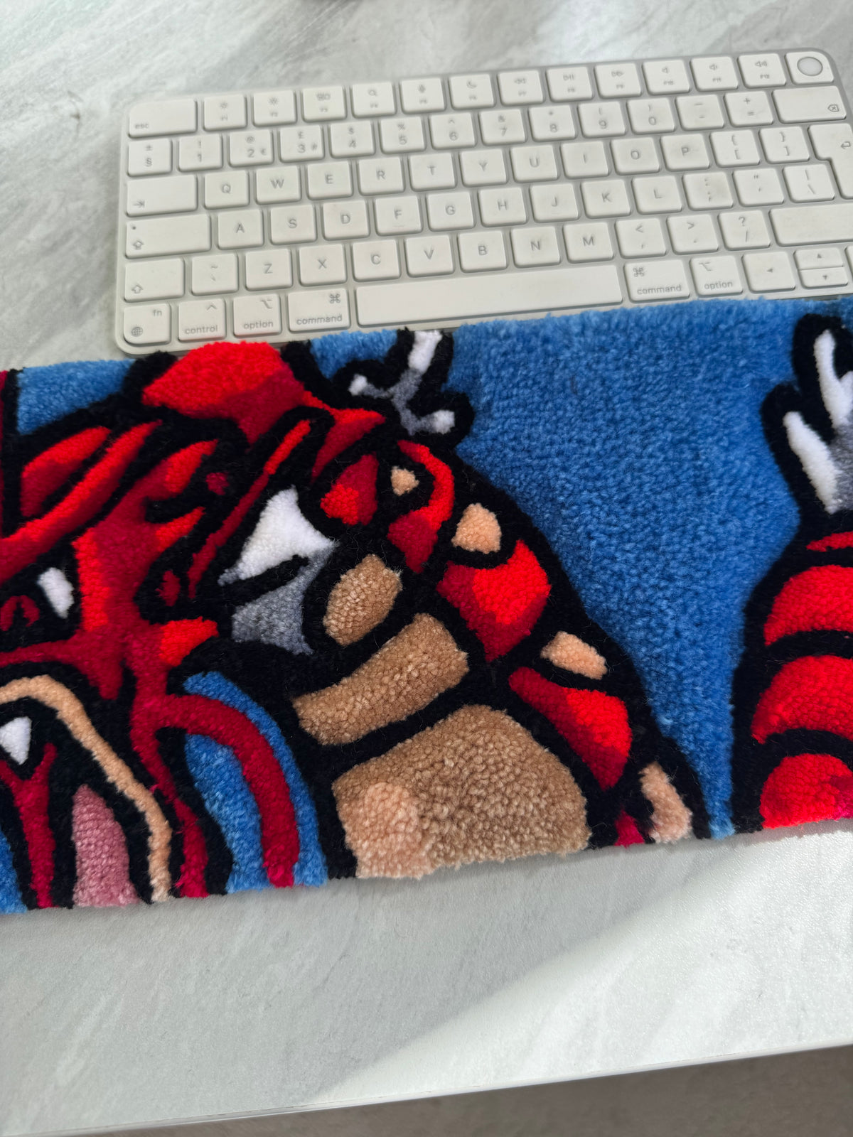 Shiny Gyarados Keyboard Rug
