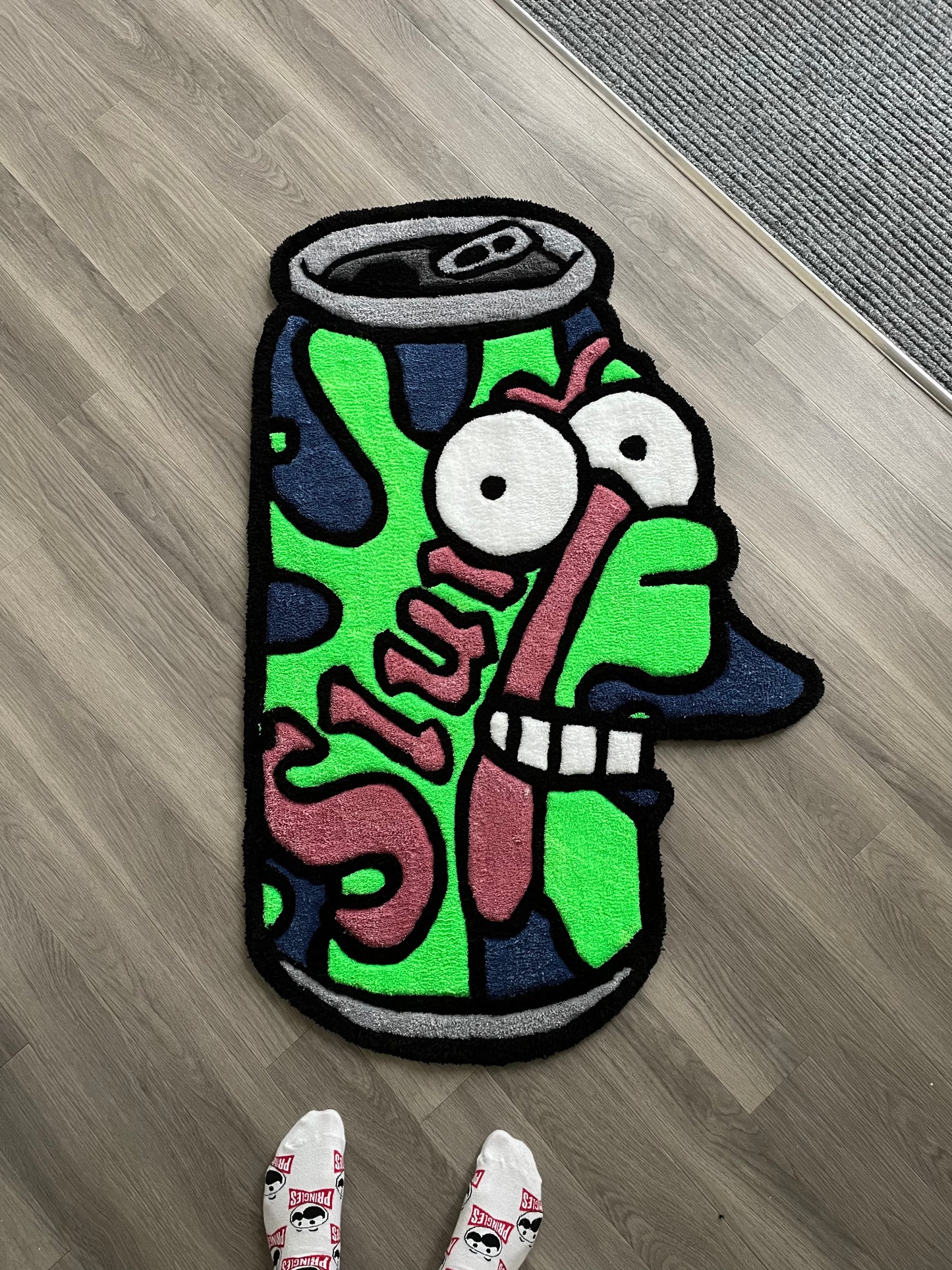 Slurm Futurama Rug