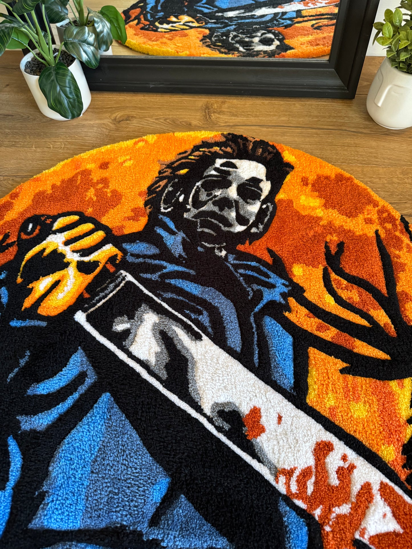 Halloween 'Michael Myers' Rug