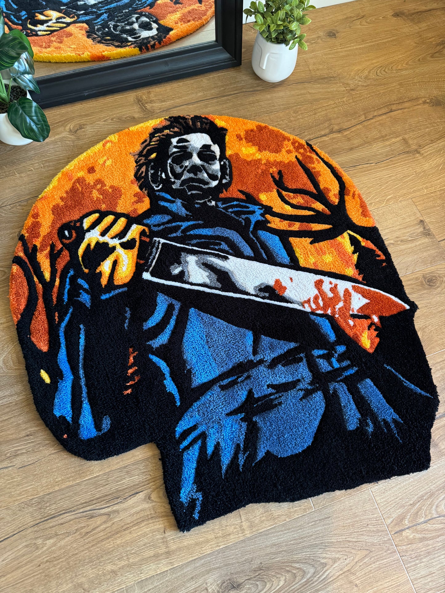 Halloween 'Michael Myers' Rug