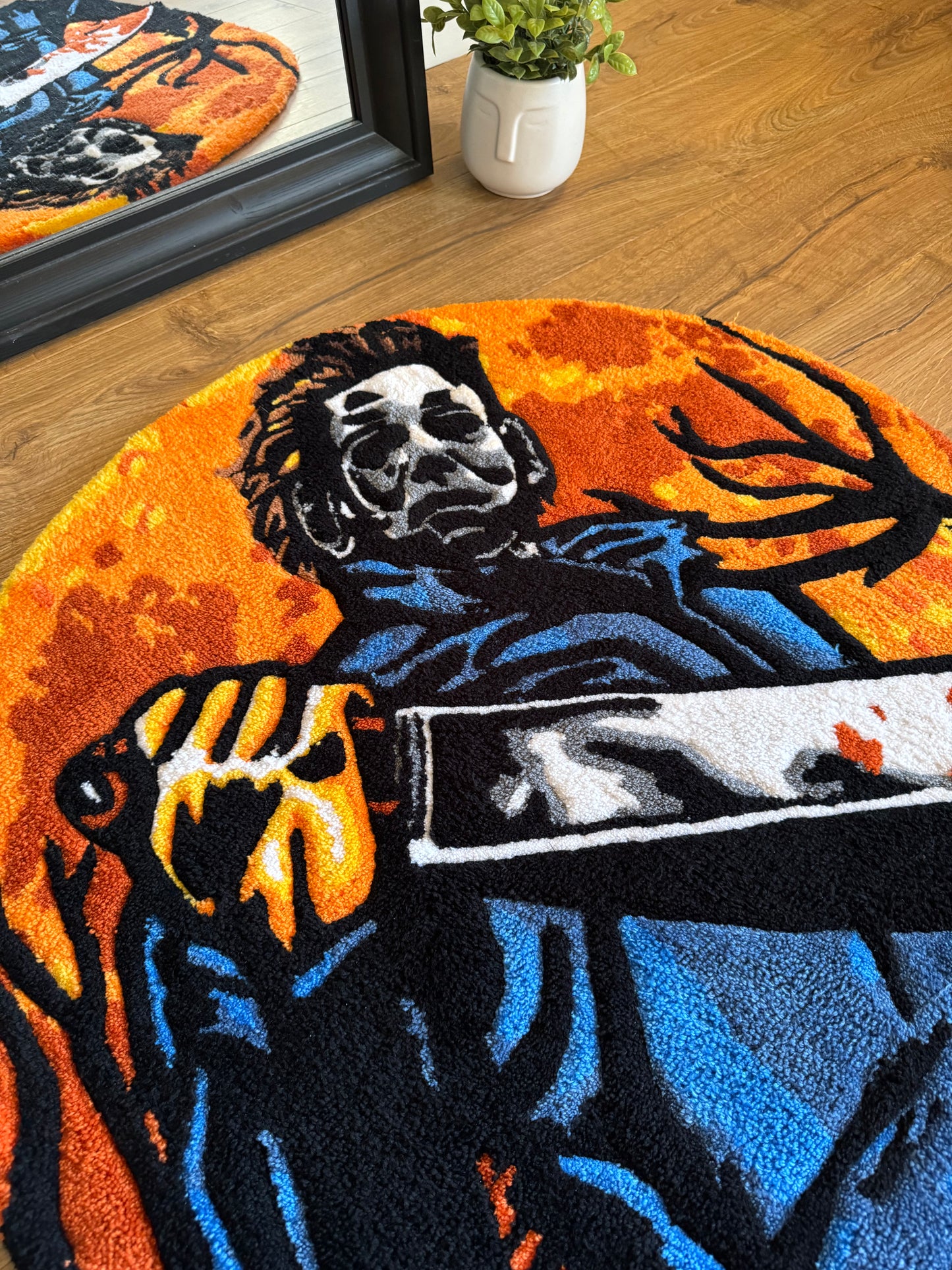 Halloween 'Michael Myers' Rug