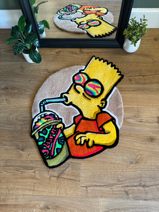 Bart Simpson Rug